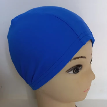 004 Long Hair Lycra Swim Caps