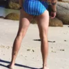 031 Men' s Striped Swimming Brief - End of range clearance - Image 4