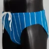 031 Men' s Striped Swimming Brief - End of range clearance - Image 5