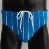 031 Men' s Striped Swimming Brief - End of range clearance - Image 6