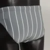 031 Men' s Striped Swimming Brief - End of range clearance - Image 7
