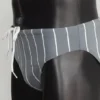 031 Men' s Striped Swimming Brief - End of range clearance - Image 8