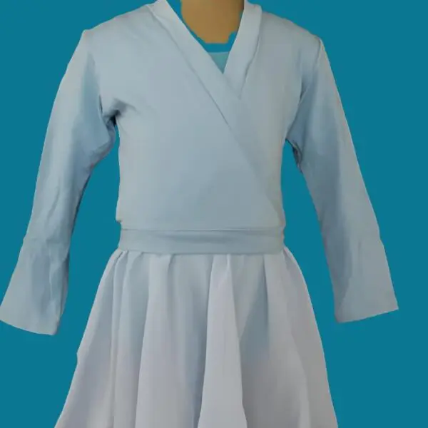 286 Ladies  Ballet Wrap - Image 2