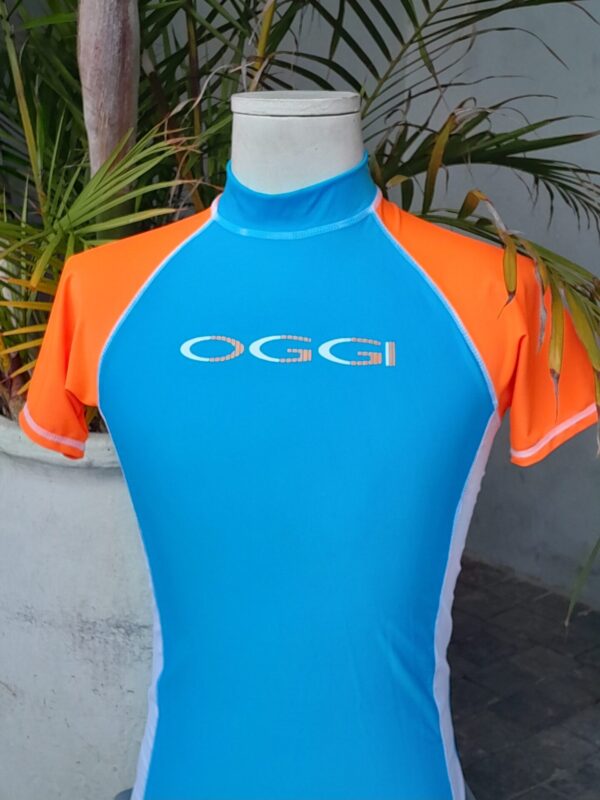 651 Unisex Rash Vests - standard colours - Image 2